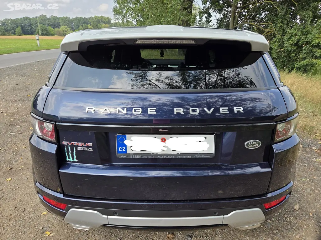 Range Rover Evoque, Automat,panorama,kůže - fotka 3