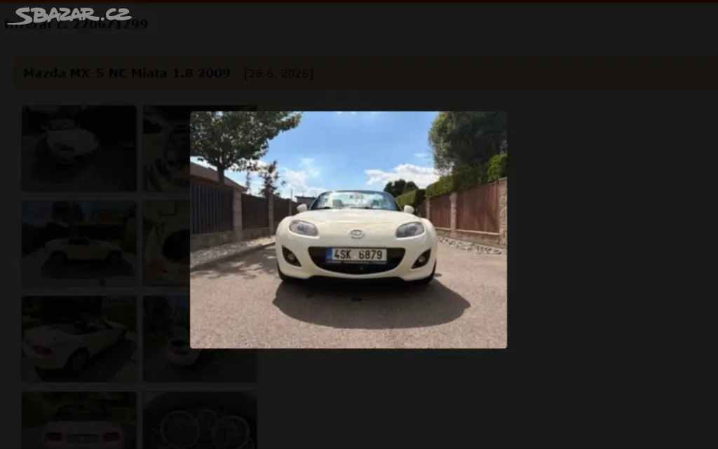 Mazda MX-5 1,8 Miata