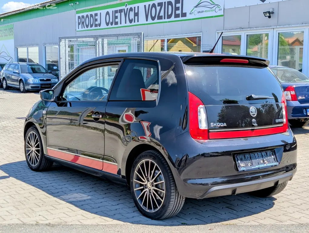ŠKODA CITIGO SPORT 1.0MPi 55kW MANUÁL JEN 108TKM - fotka 3
