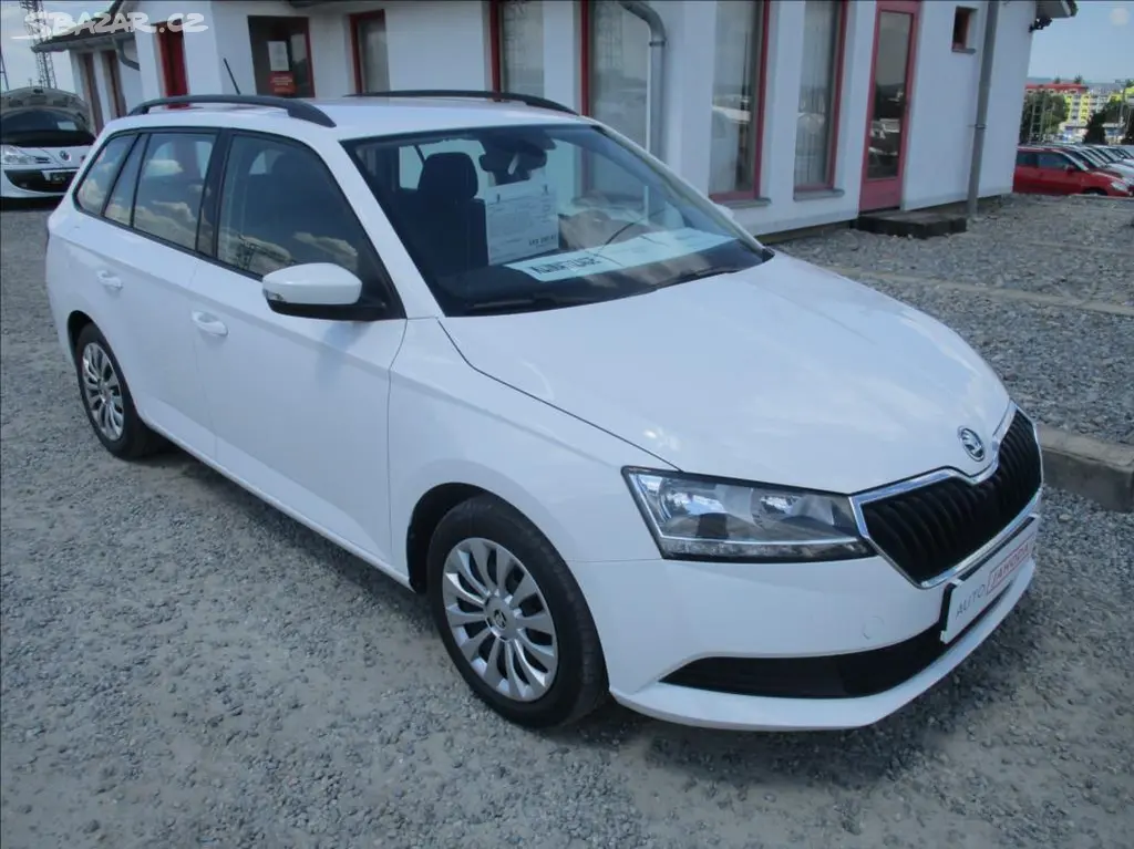 Škoda Fabia, 1,0 TSI, klima,servis,DPH,CZ,
