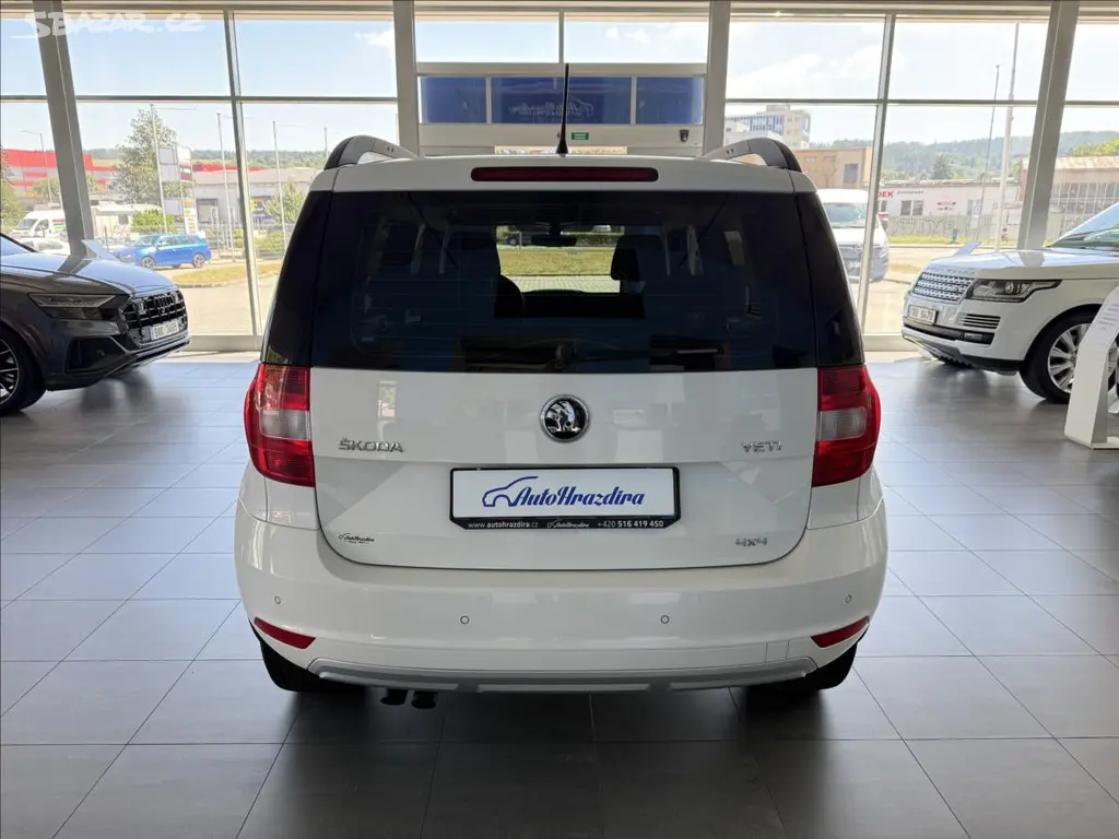 Škoda Yeti, 2,0 TDI,4x4,PŮVOD ČR,2.MAJIT - fotka 5