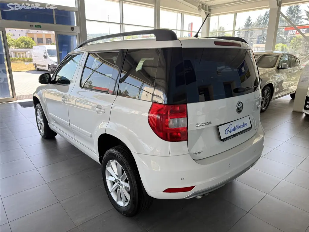 Škoda Yeti, 2,0 TDI,4x4,PŮVOD ČR,2.MAJIT - fotka 4
