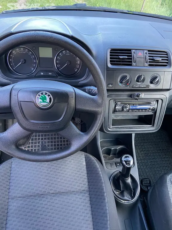 Škoda Fabia combi 1.6 TDI 66kW - fotka 5