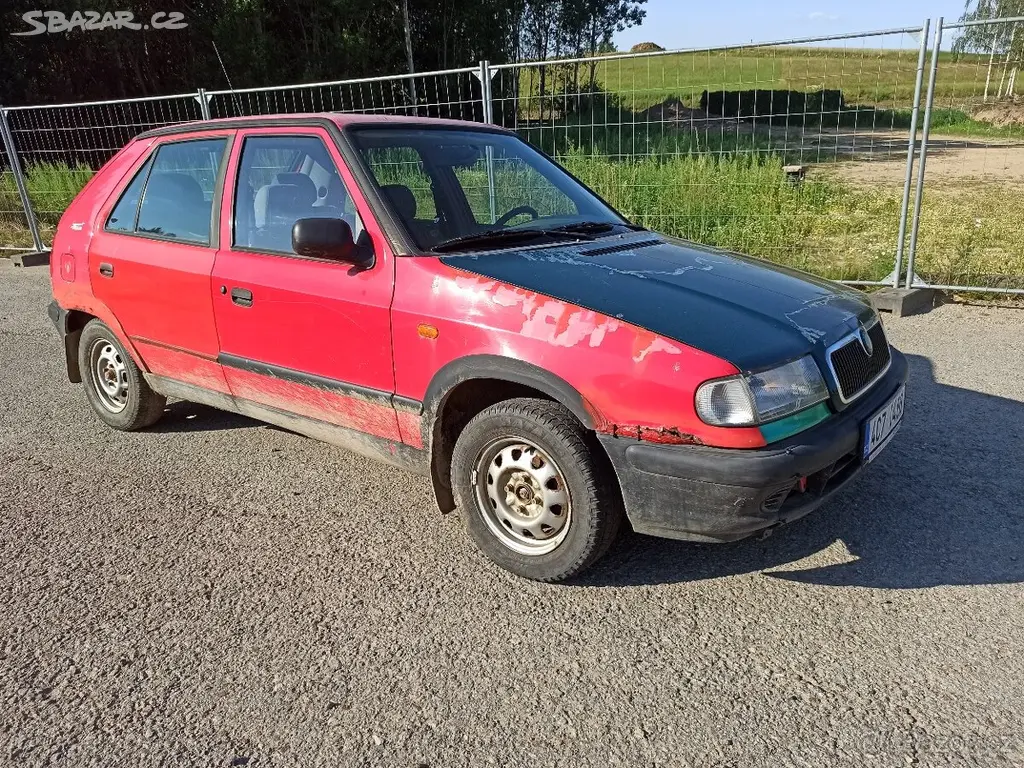 ŠKODA FELICIA 1.3MPI 50KW 1999