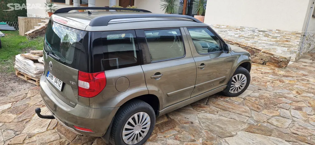 Škoda Yeti 2,0 TDI 81kW r.v. 4x4 r.v. 2016 - fotka 2