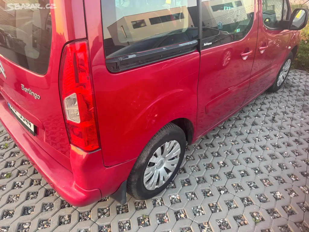 Citroen Berlingo 1,6benzin 80KW - fotka 5