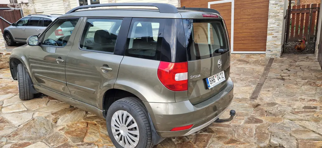Škoda Yeti 2,0 TDI 81kW r.v. 4x4 r.v. 2016 - fotka 3