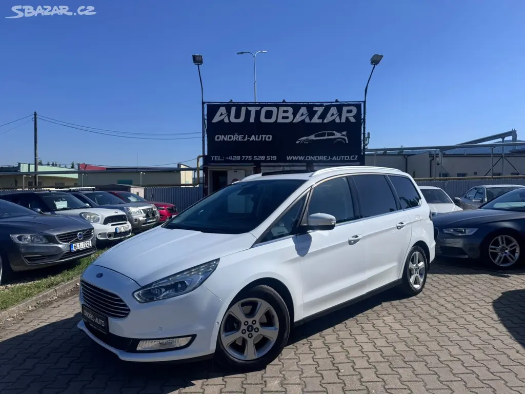 Ford Galaxy, 2,0 TDCI 132KW 1. MAJ TITAN 7X