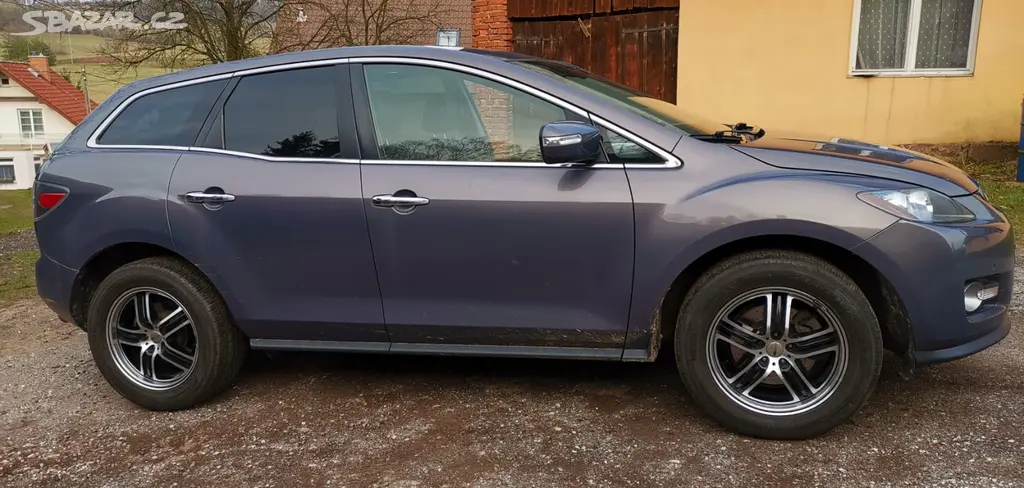 ND Mazda CX-7 DiSi 191KW turbo benzín 2.3L - fotka 3