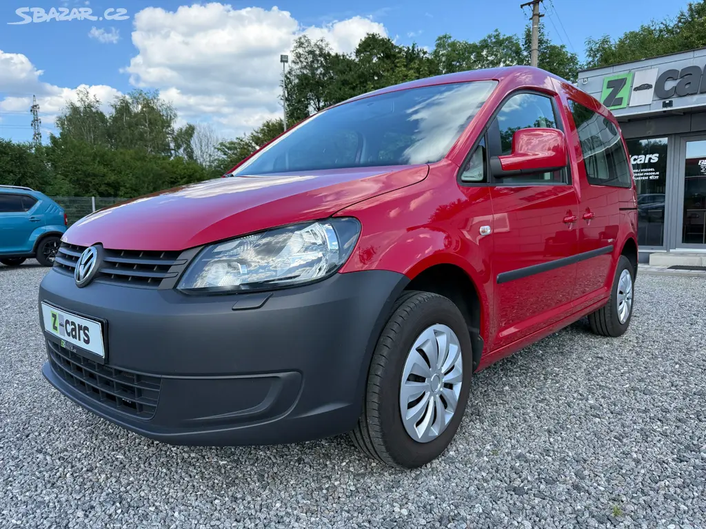 Volkswagen Caddy 1.6TDi TEAM 12/2014