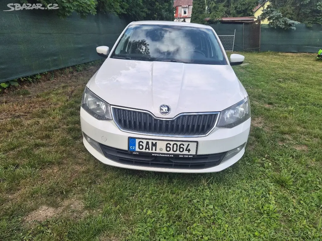 Škoda Fabia 1,0 po servisu, LPG 2019 ODPOČET D