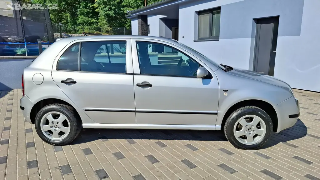 Škoda Fabia 1,9 SDI - 47kw. COMFORT - STK: 5/2028 - fotka 4