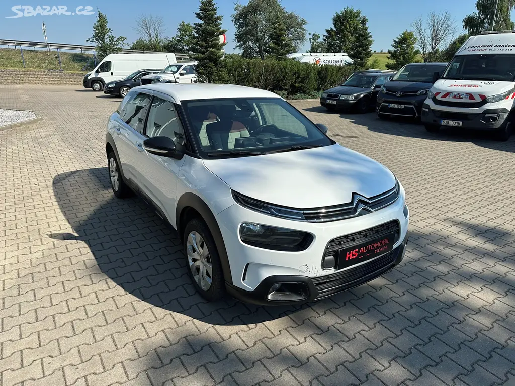 Citroën C4 Cactus, 1,2i 81kW - fotka 5