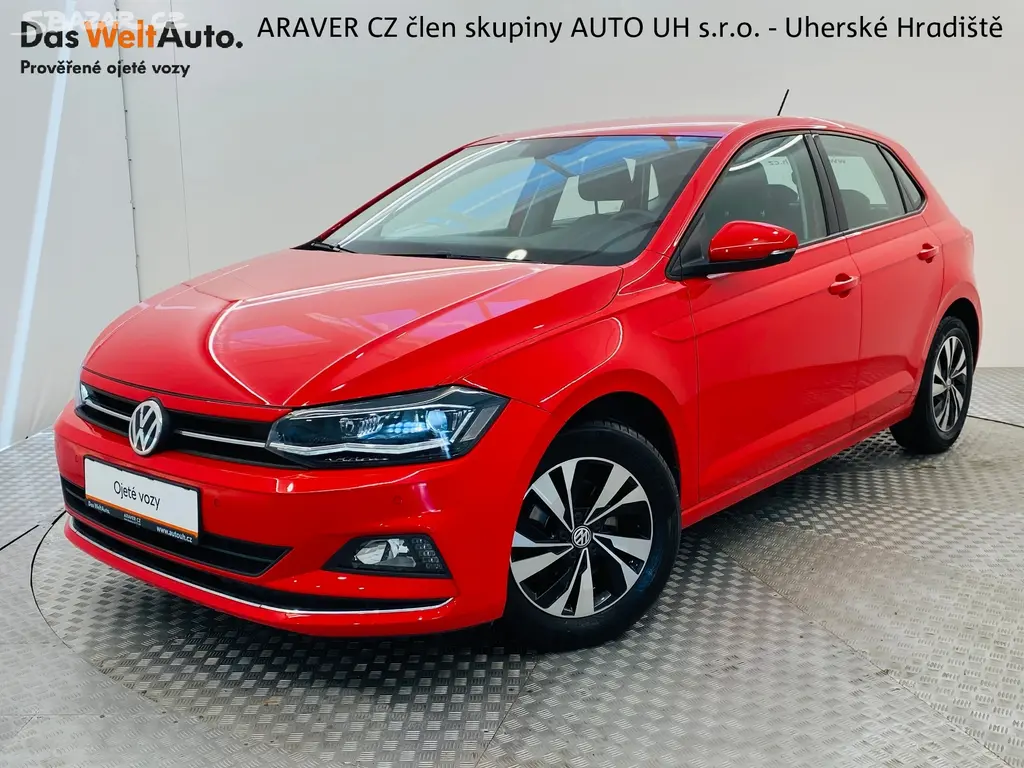 Volkswagen Polo, HIGHLINE 1,0TSI 85kW