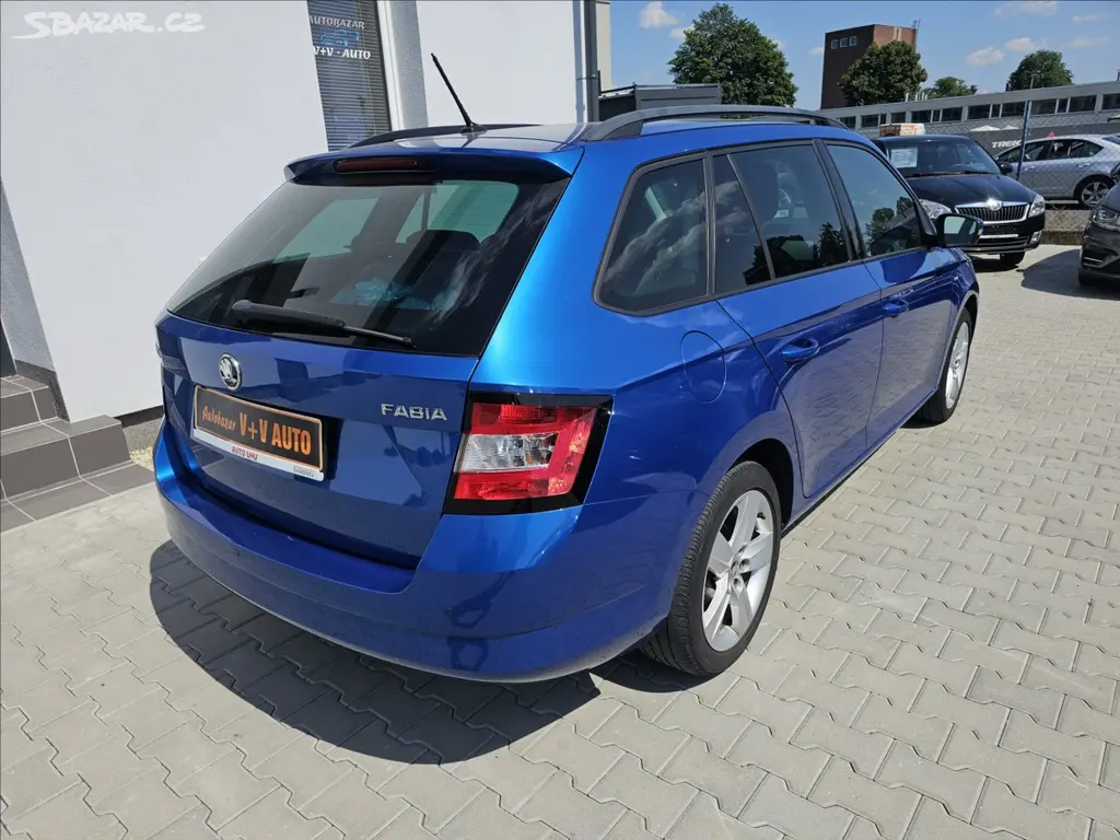Škoda Fabia, 1.0tsi 70kw DRIVE - fotka 6
