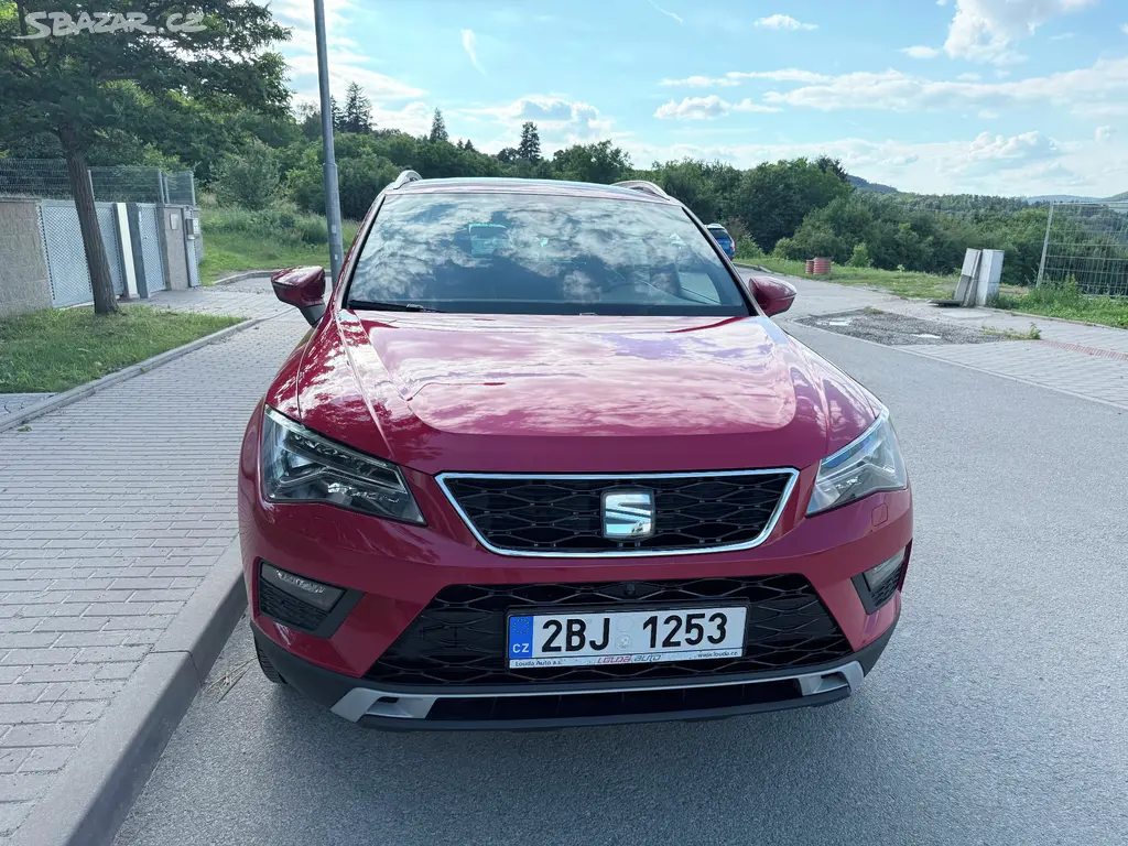 Seat Ateca 1.6TDI 85kW, DSG ve výbavě EXCELLENCE - fotka 2