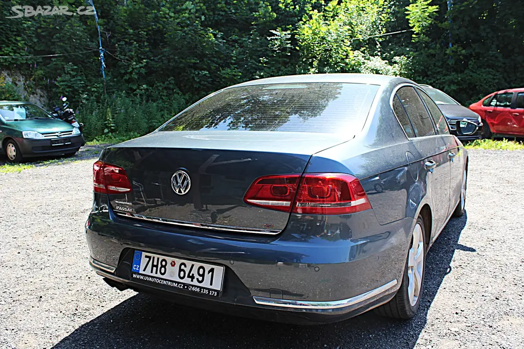 Volkswagen Passat, 1.8 TSi 118 kW - fotka 4