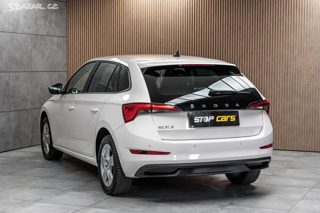Škoda Scala, 1.0 TSI G-TEC STYLE*DPH*ČR 1.M - fotka 4