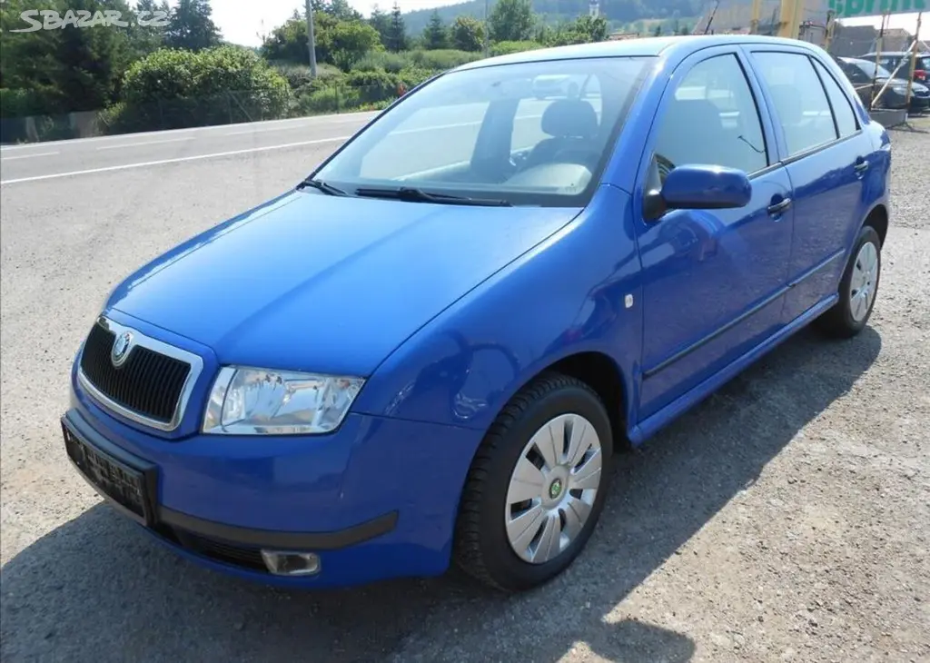 Škoda Fabia 1,4 i 16 V 55 kW Serviska benzín - fotka 6
