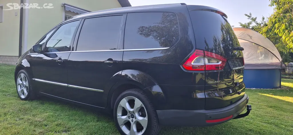 Ford Galaxy,TITANIUM,2.2 TDCI,tažné,pano,7 míst - fotka 4