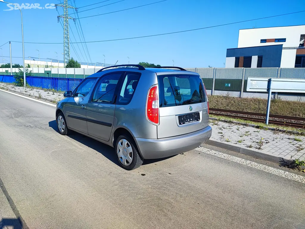 Škoda Roomster 1,4i 63kW, r.v.09, KLIMA, STK 6/28 - fotka 4