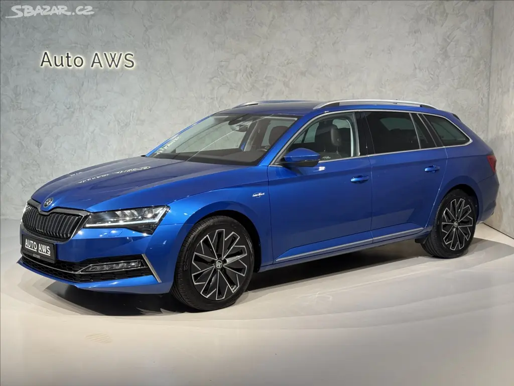 Škoda Superb, 1,4 TSi DSG iV L&K LED Assist