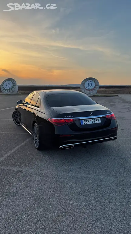 Mercedes-Benz S350d 4-matic w223 - fotka 3