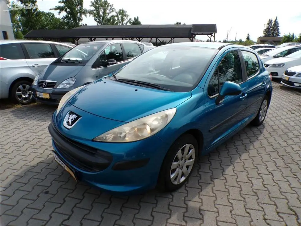 Peugeot 207 1,4 HDI - fotka 2