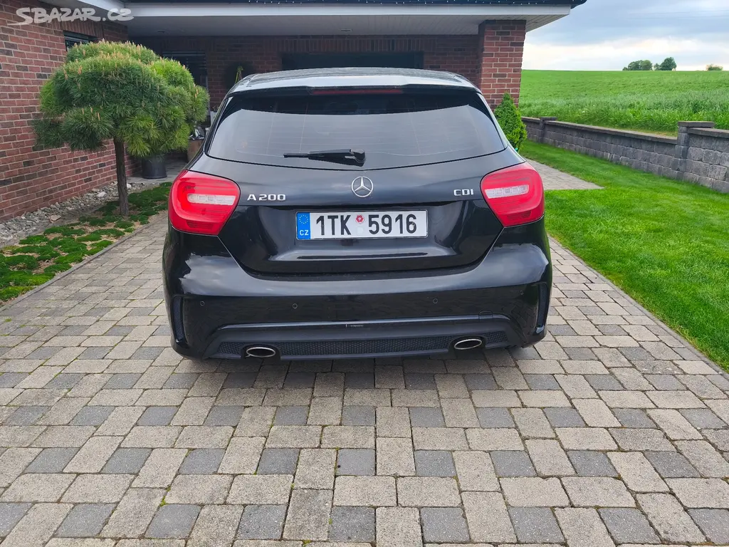Mercedes Benz A200 CDI AMG line