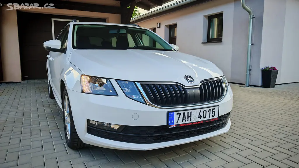 Octavia 3 125tis.km 1.5 TSI 110kW 2018 ČR původ