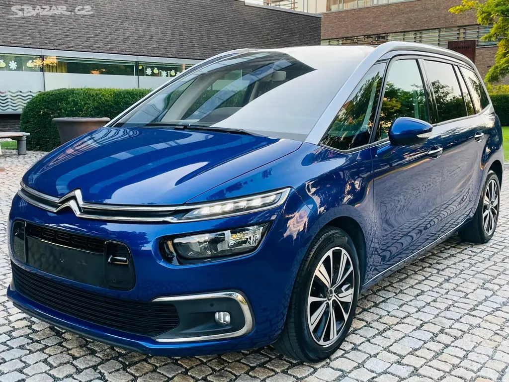 Citroën Grand C4 Picasso, 2.0HDi MANUÁL 7MÍST SENZORY - fotka 4