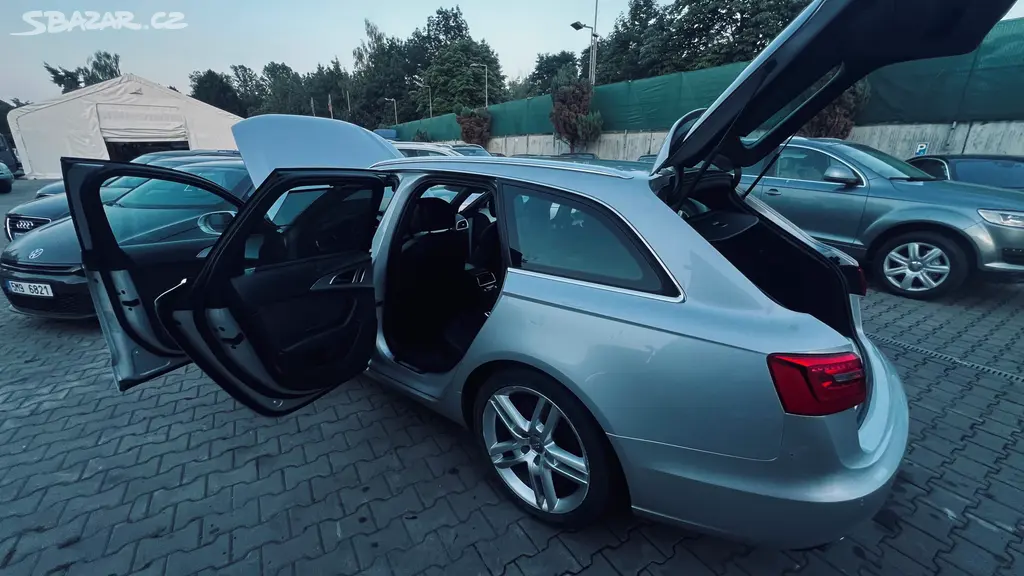 Audi A6 3,0 TDi Avant Quattro S-line 2013 CZ - fotka 6