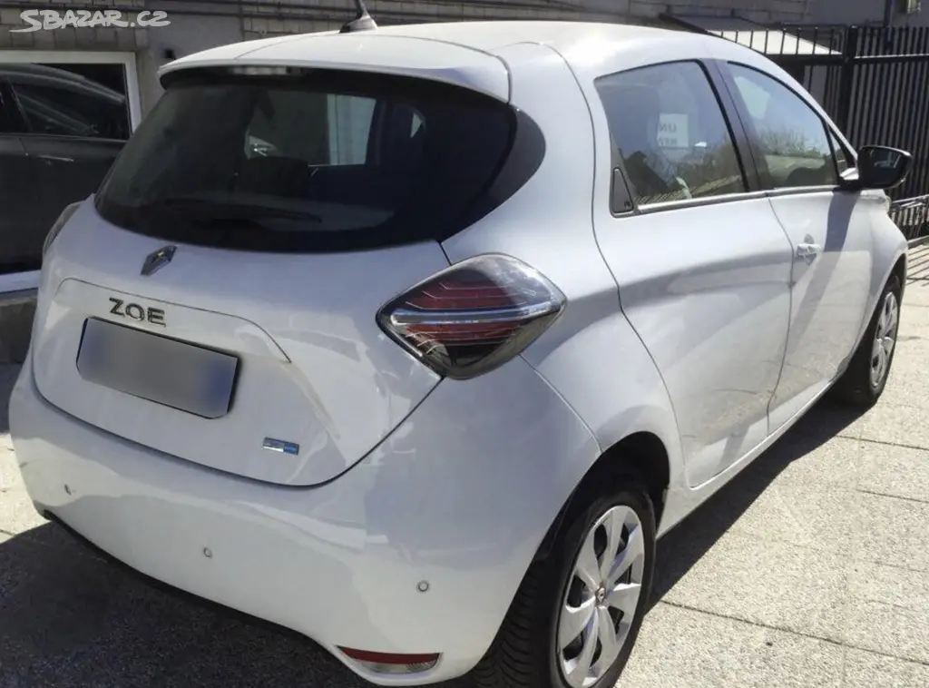 Renault ZOE, Life 22 kW AC - fotka 4