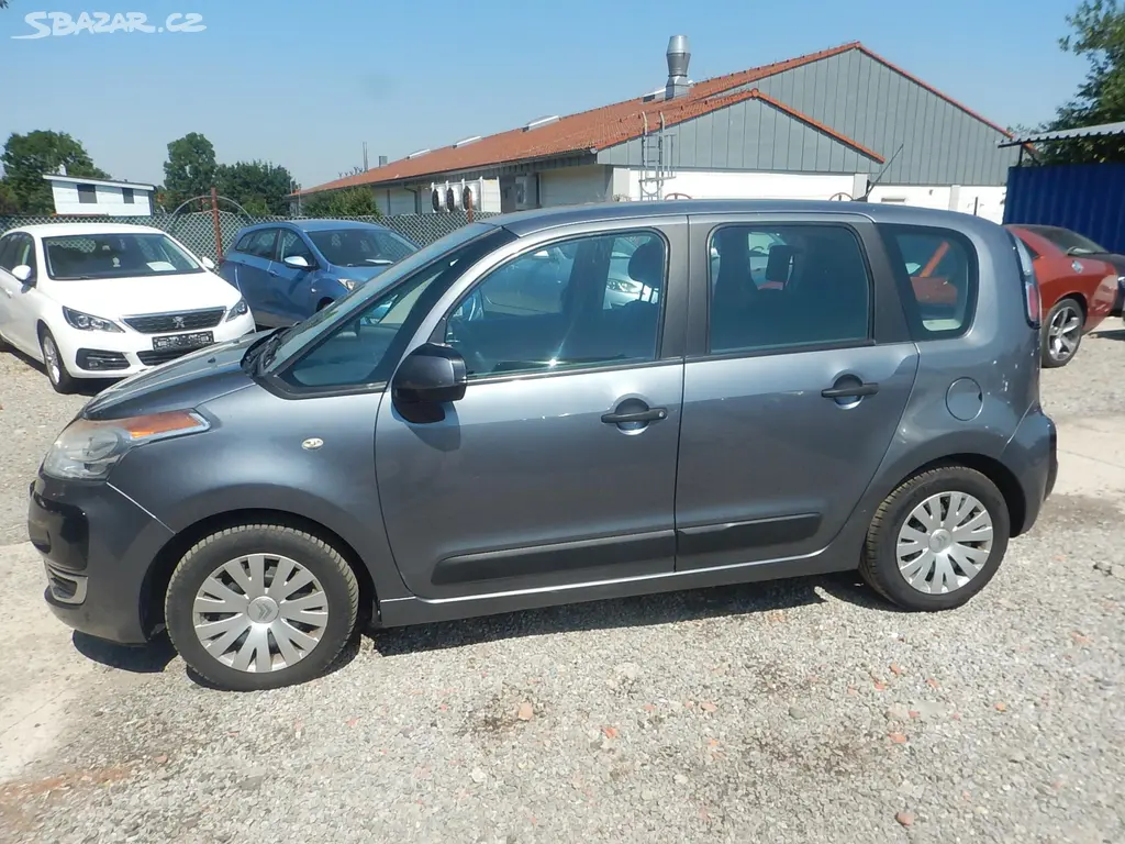 Citroën C3 Picasso, 1.6 HDi 66 kw