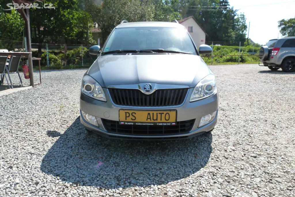Škoda Roomster, 1.2TSi - fotka 3