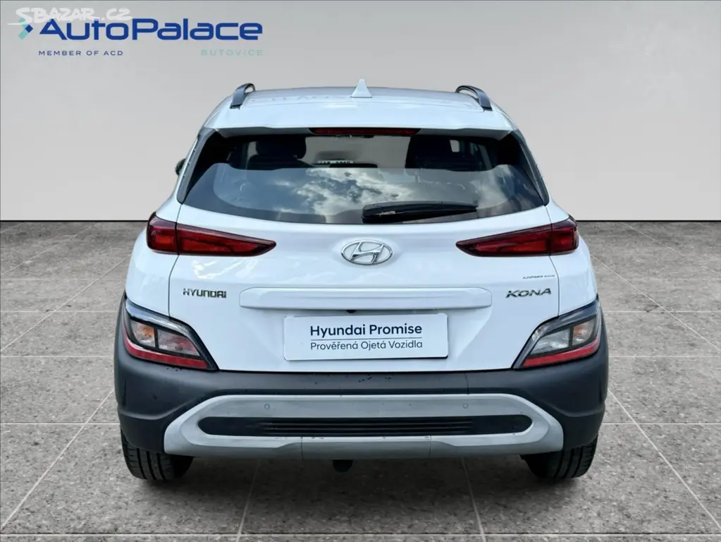 Hyundai Kona, 1,0 T-GDI COMFORT ČR - fotka 5