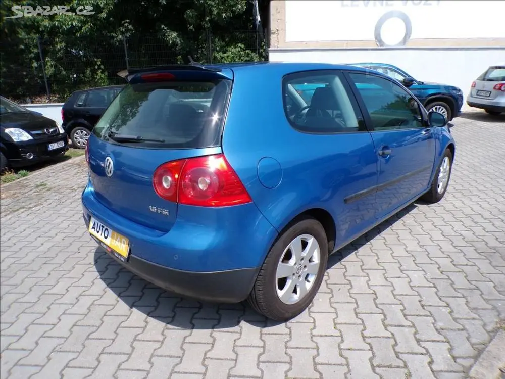 Volkswagen Golf 1,4 FSI DIGI.KLIMA - fotka 4