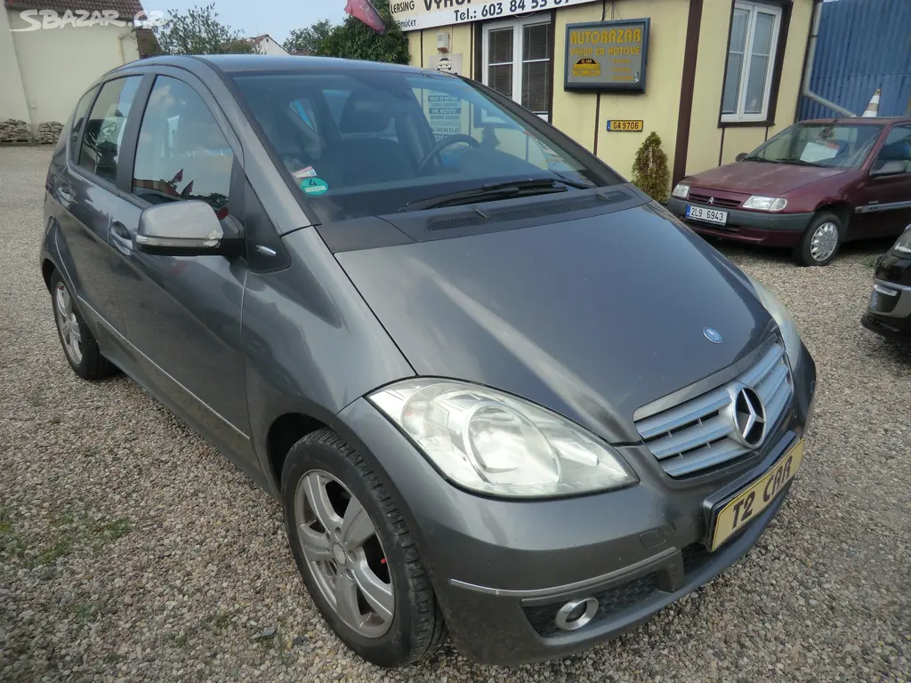 Mercedes-Benz Třídy A,170 1.7 85kW KLIMA STK1/2028 - fotka 4