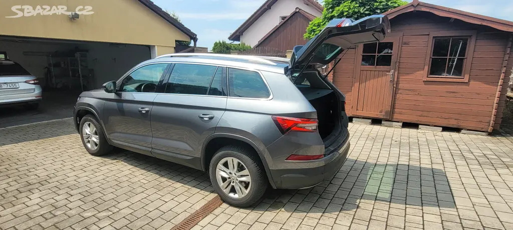 Škoda Kodiaq 2,0TDi DSG model 2023 najeto 150tkm - fotka 6