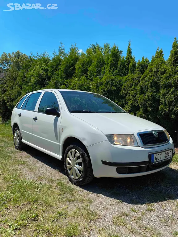 Škoda Fabia kombi 1.4 MPI 50kw rok 2002 STK 01/27 - fotka 4