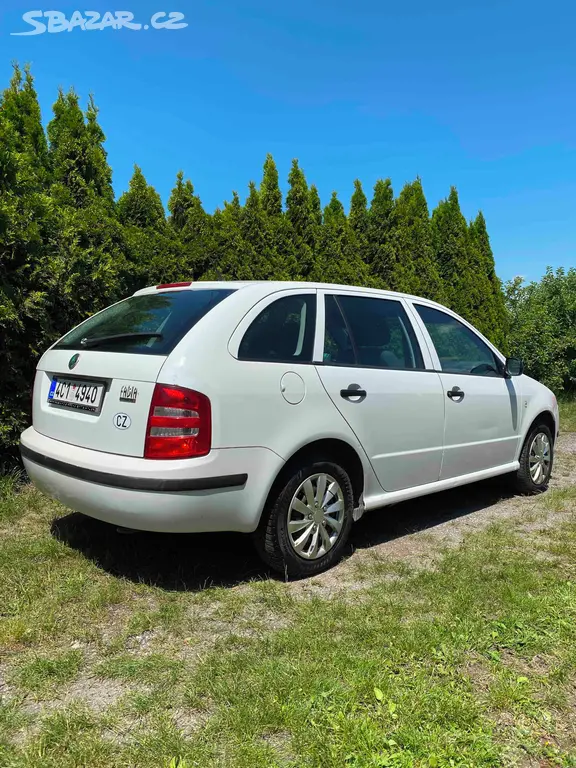 Škoda Fabia kombi 1.4 MPI 50kw rok 2002 STK 01/27 - fotka 5