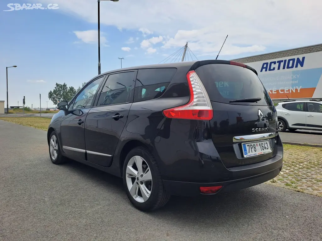 Renault Grand Scénic, 1.6DCI 96KW 7MÍSTNÉ,PĚKNÉ! - fotka 5