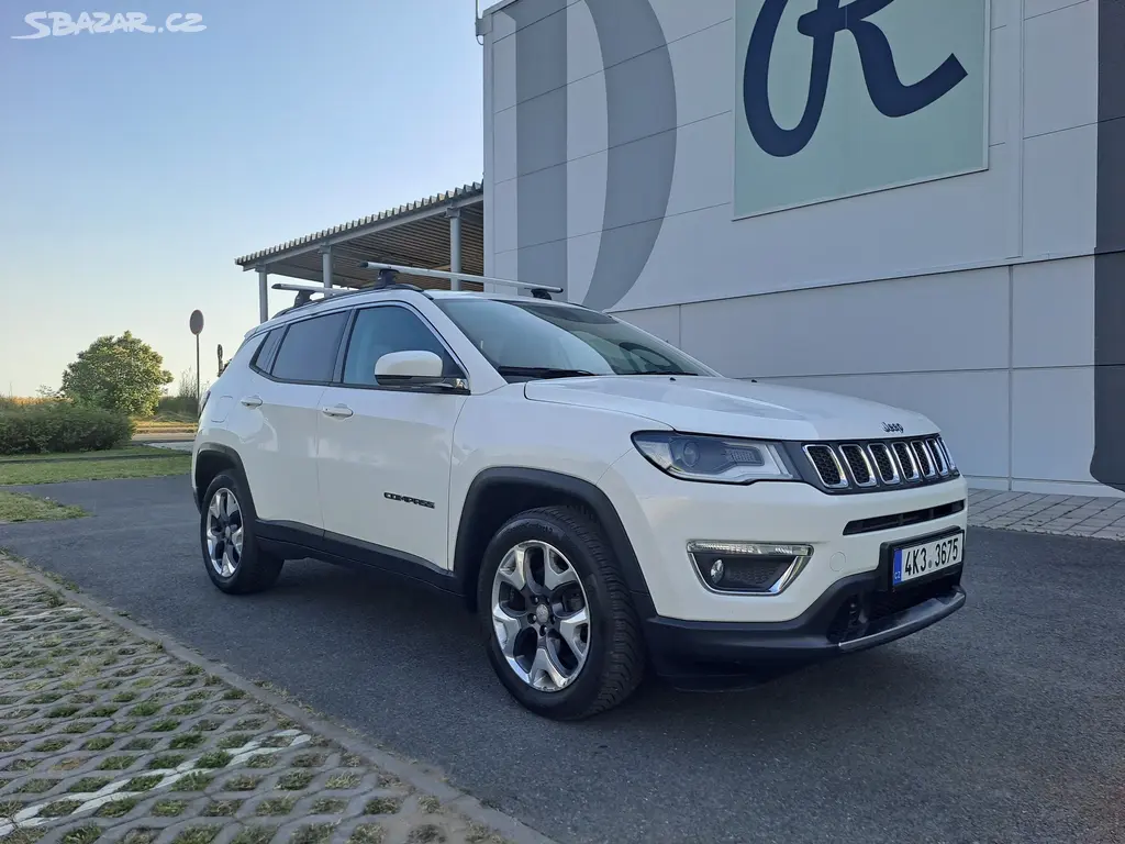 Jeep Compass, 1.4T ČR,VELMI PĚKNÉ,SERVISOVÁN