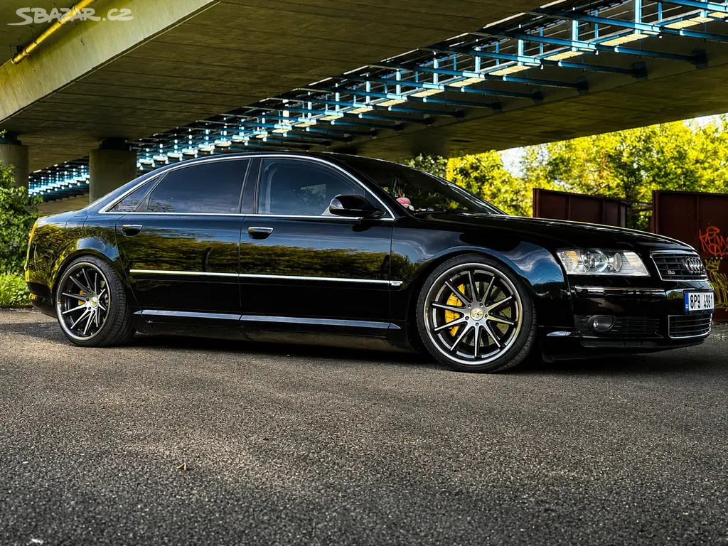Audi A8 D3 Long 4.2 mpi 246kw