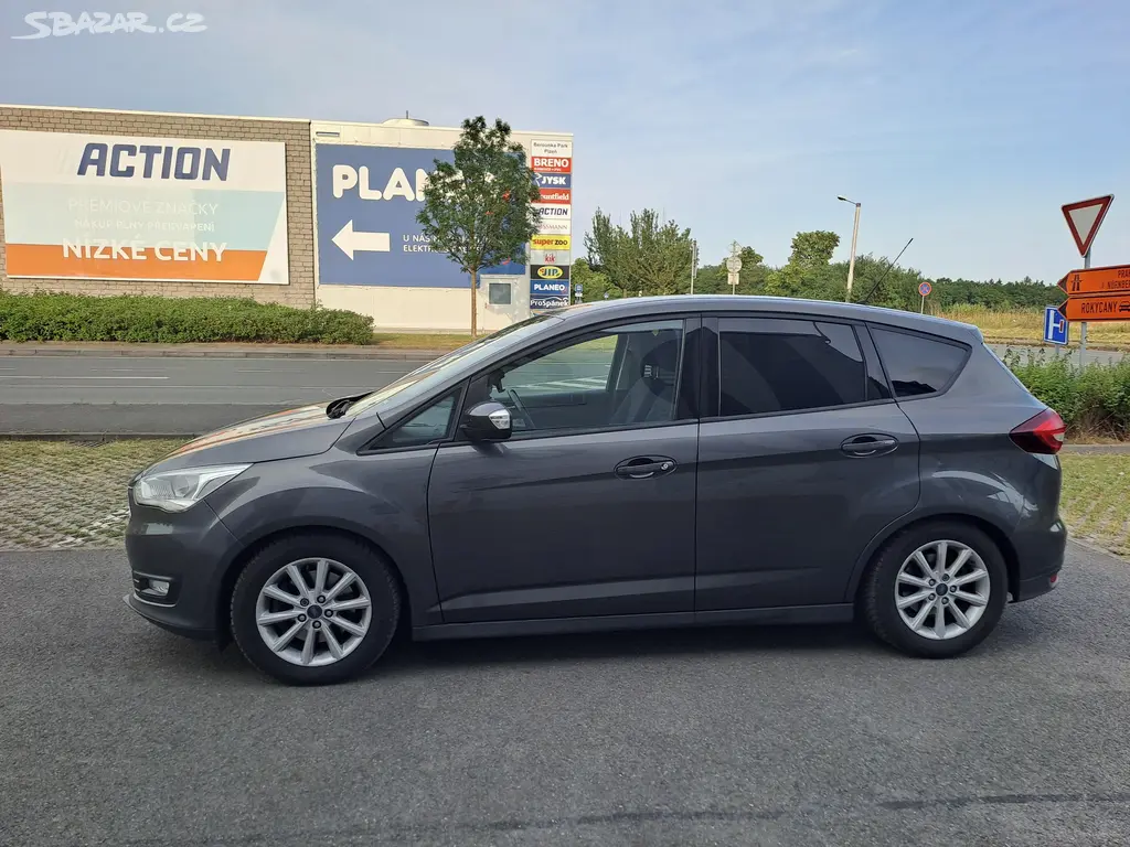 Ford C-MAX, 2.0TDCI 110KW VELMI PĚKNÉ+KOLA - fotka 4