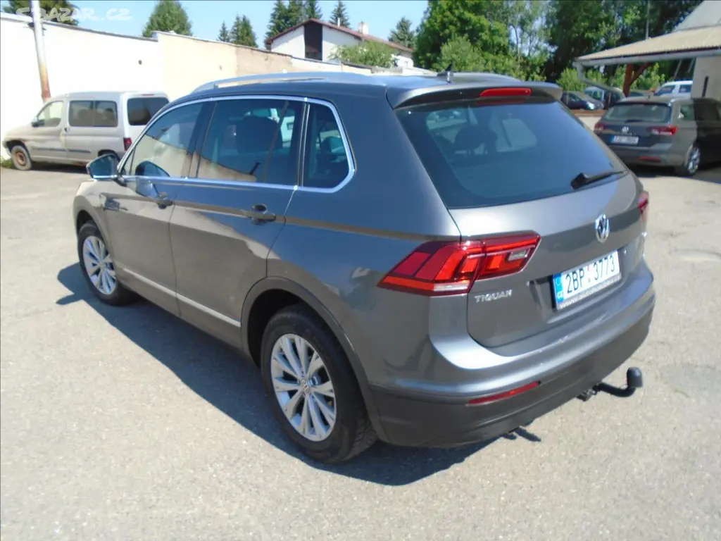 Volkswagen Tiguan, 2,0 4X4 110KW - fotka 2