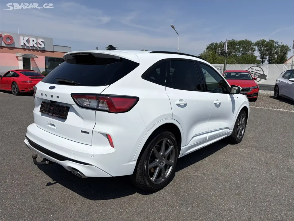 Ford Kuga, 2,5 FHEV, ST-Line, LED,Navi,B - fotka 4