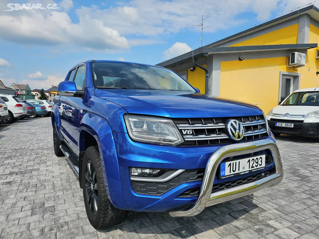 Volkswagen Amarok, 3.0 TDI