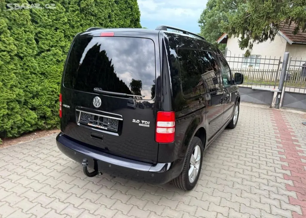Volkswagen Caddy 2,0 TDi/103 kw JAKO-O edice - fotka 4