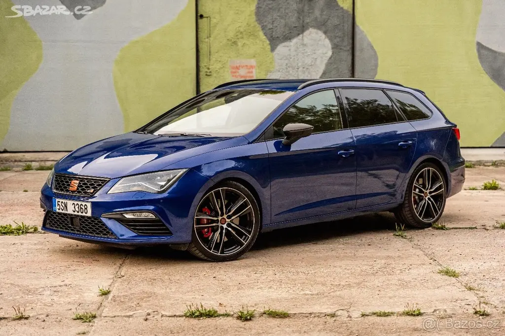 Seat Leon Cupra, 2.0 TSI 221kW DSG 4Drive